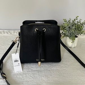 Calvin Klein Black Small Cross Body Bag